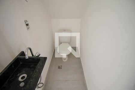 Lavabo de apartamento à venda com 2 quartos, 52m² em Vila Lúcia, São Paulo