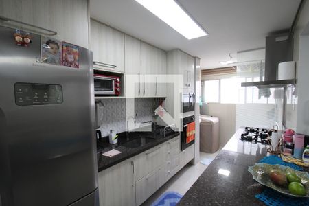Sala / Cozinha de apartamento para alugar com 2 quartos, 60m² em Vila Aurora (zona Norte), São Paulo