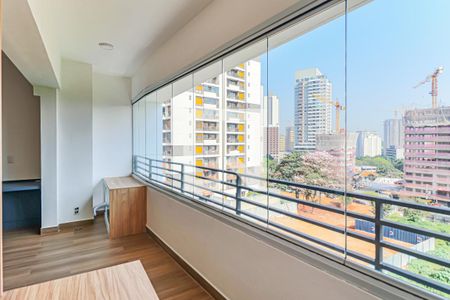 Varanda de kitnet/studio à venda com 1 quarto, 37m² em Butantã, São Paulo