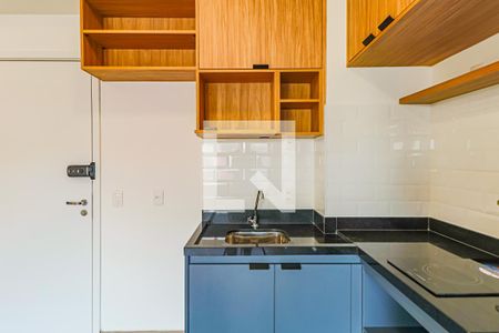 Cozinha de kitnet/studio para alugar com 1 quarto, 37m² em Butantã, São Paulo