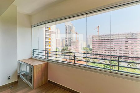 Varanda de kitnet/studio à venda com 1 quarto, 37m² em Butantã, São Paulo