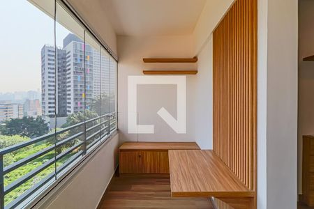 Varanda de kitnet/studio à venda com 1 quarto, 37m² em Butantã, São Paulo