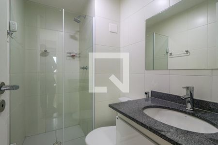 Banheiro Corredor de apartamento à venda com 2 quartos, 48m² em Jardim Marajoara, São Paulo