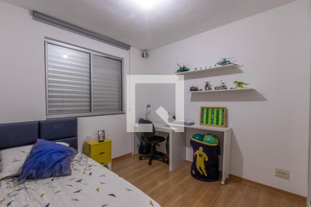 Quarto 2 de apartamento à venda com 4 quartos, 118m² em Buritis, Belo Horizonte