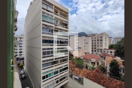 Vista da Sala de apartamento à venda com 2 quartos, 60m² em Tijuca, Rio de Janeiro