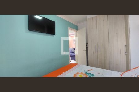 Quarto 1 de apartamento à venda com 2 quartos, 49m² em Vila Eldízia, Santo André