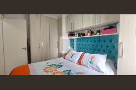 Quarto 1 de apartamento à venda com 2 quartos, 49m² em Vila Eldízia, Santo André