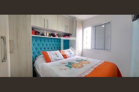 Quarto 1 de apartamento à venda com 2 quartos, 49m² em Vila Eldízia, Santo André