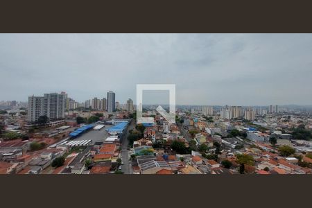 Vista Varanda Sala de apartamento à venda com 2 quartos, 49m² em Vila Eldízia, Santo André