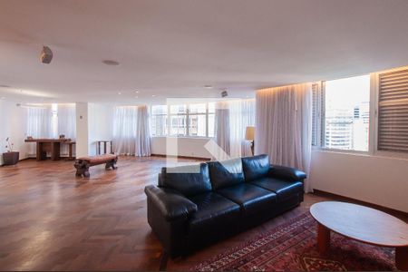 Sala de apartamento à venda com 2 quartos, 178m² em Jardim Paulistano, São Paulo