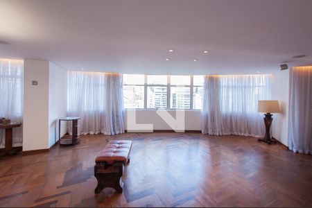 Sala de apartamento para alugar com 2 quartos, 178m² em Jardim Paulistano, São Paulo