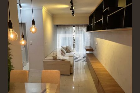 Sala de apartamento para alugar com 2 quartos, 57m² em Vila Mascote, São Paulo