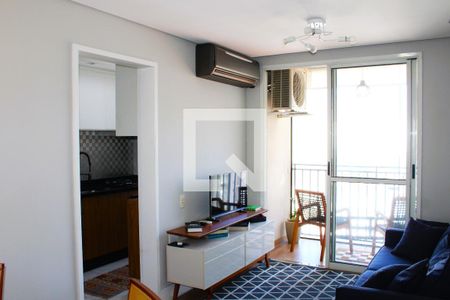 Sala de apartamento para alugar com 1 quarto, 42m² em Água Branca, São Paulo