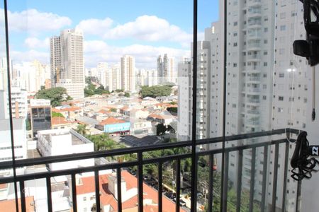 Vista da Sacada Sala de apartamento para alugar com 1 quarto, 42m² em Água Branca, São Paulo