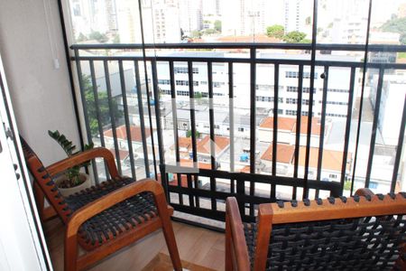 Sacada Sala de apartamento para alugar com 1 quarto, 42m² em Água Branca, São Paulo