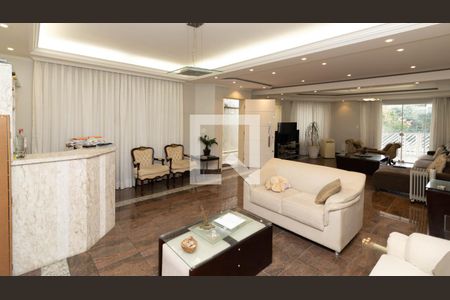 Sala de casa para alugar com 3 quartos, 430m² em Cidade Patriarca, São Paulo