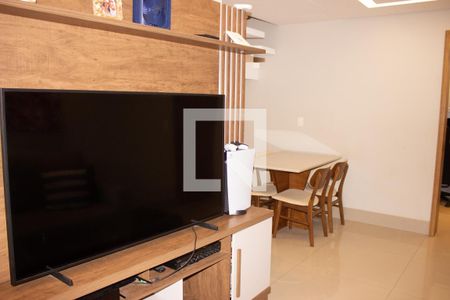 Sala 1 de apartamento para alugar com 3 quartos, 131m² em Alvorada, Contagem