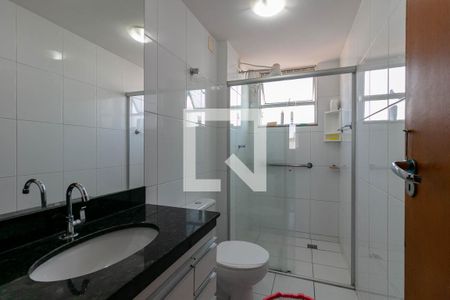 Banheiro de apartamento à venda com 4 quartos, 196m² em Graça, Belo Horizonte