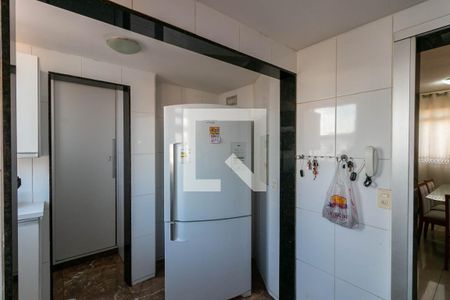 Cozinha  de apartamento à venda com 4 quartos, 196m² em Graça, Belo Horizonte