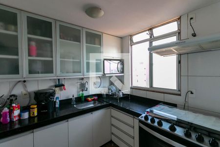 Cozinha  de apartamento à venda com 4 quartos, 196m² em Graça, Belo Horizonte