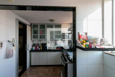 Cozinha  de apartamento à venda com 4 quartos, 196m² em Graça, Belo Horizonte