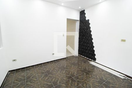 Sala de casa para alugar com 2 quartos, 60m² em Vila Aquilino, Santo André