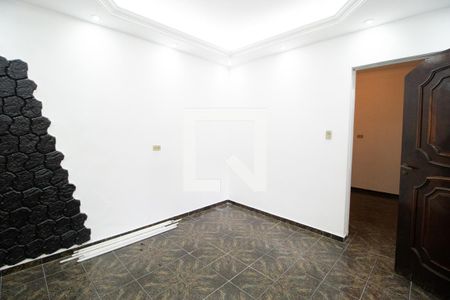 Sala de casa para alugar com 2 quartos, 60m² em Vila Aquilino, Santo André