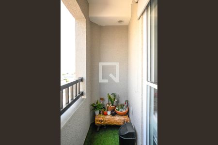 Varanda de kitnet/studio à venda com 1 quarto, 20m² em Vila Moraes, São Paulo