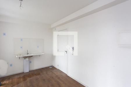 Sala / cozinha de apartamento para alugar com 2 quartos, 31m² em Vila Sônia, São Paulo