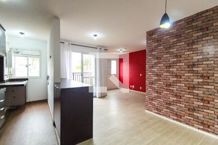 Sala de apartamento à venda com 2 quartos, 62m² em Vila Taquari, São Paulo