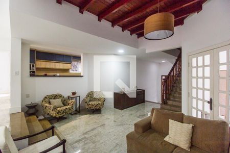 Sala de apartamento à venda com 4 quartos, 360m² em Alphaville, Santana de Parnaíba