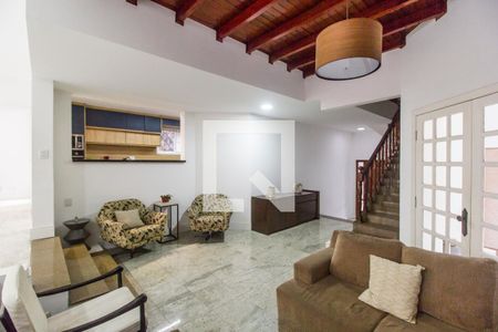 Sala de casa à venda com 4 quartos, 360m² em Alphaville, Santana de Parnaíba