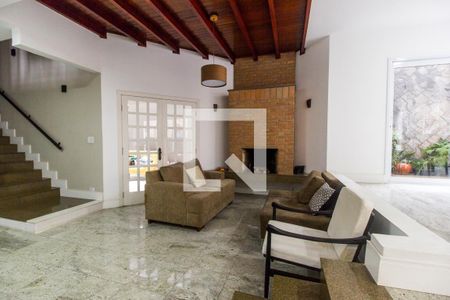 Sala de casa à venda com 4 quartos, 360m² em Alphaville, Santana de Parnaíba