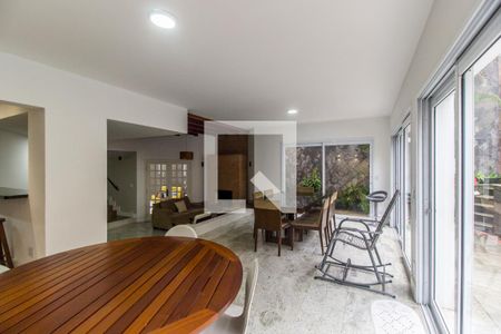 Sala de Jantar de casa à venda com 4 quartos, 360m² em Alphaville, Santana de Parnaíba