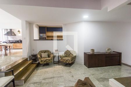 Sala de casa à venda com 4 quartos, 360m² em Alphaville, Santana de Parnaíba