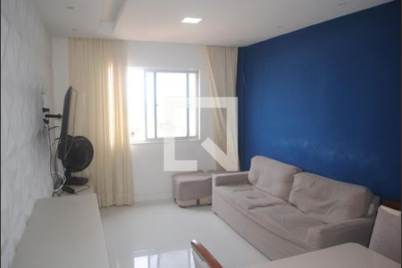 Sala de apartamento para alugar com 2 quartos, 45m² em Costa Azul, Salvador