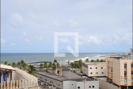 Vista da Sala de apartamento para alugar com 2 quartos, 45m² em Costa Azul, Salvador