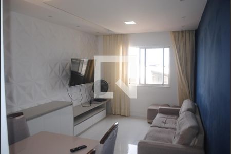 Sala  de apartamento para alugar com 2 quartos, 45m² em Costa Azul, Salvador