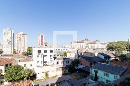 Vista da Sala de apartamento para alugar com 1 quarto, 32m² em Centro, Curitiba