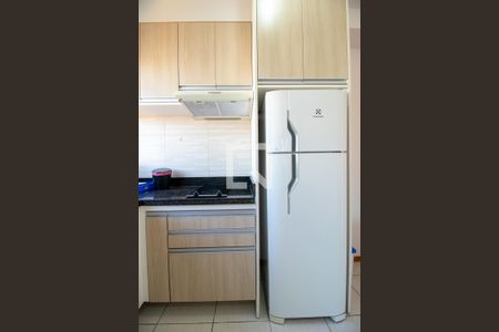Detalhe da cozinha de apartamento para alugar com 1 quarto, 32m² em Centro, Curitiba