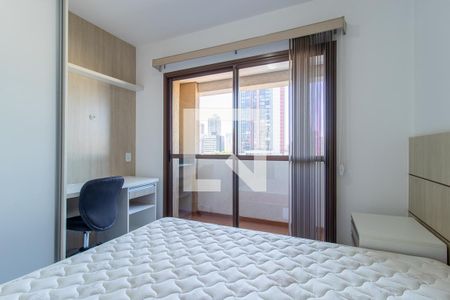 Quarto de apartamento para alugar com 1 quarto, 32m² em Centro, Curitiba