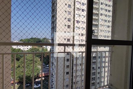 Varanda da Sala de apartamento para alugar com 3 quartos, 63m² em Jacarepaguá, Rio de Janeiro