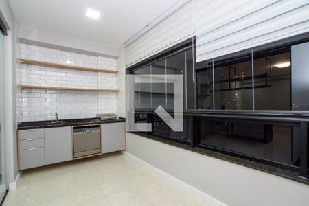 Varanda gourmet de apartamento à venda com 2 quartos, 85m² em Vila Augusta, Guarulhos