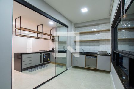 Varanda gourmet de apartamento à venda com 2 quartos, 85m² em Vila Augusta, Guarulhos