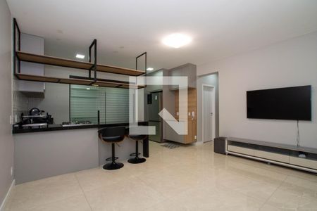 Sala de apartamento para alugar com 2 quartos, 85m² em Vila Augusta, Guarulhos