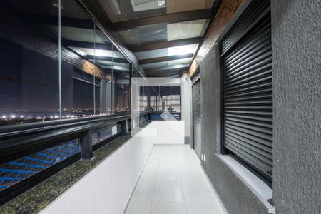 Varanda dos Quartos de apartamento para alugar com 2 quartos, 85m² em Vila Augusta, Guarulhos