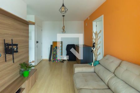 Sala de apartamento à venda com 1 quarto, 45m² em Ipiranga, São Paulo