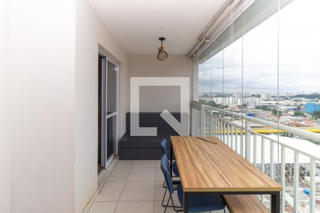 varanda de apartamento à venda com 1 quarto, 45m² em Ipiranga, São Paulo