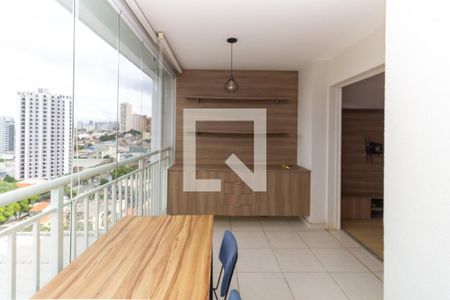 varanda de apartamento à venda com 1 quarto, 45m² em Ipiranga, São Paulo