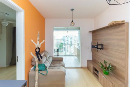 Sala de apartamento à venda com 1 quarto, 45m² em Ipiranga, São Paulo